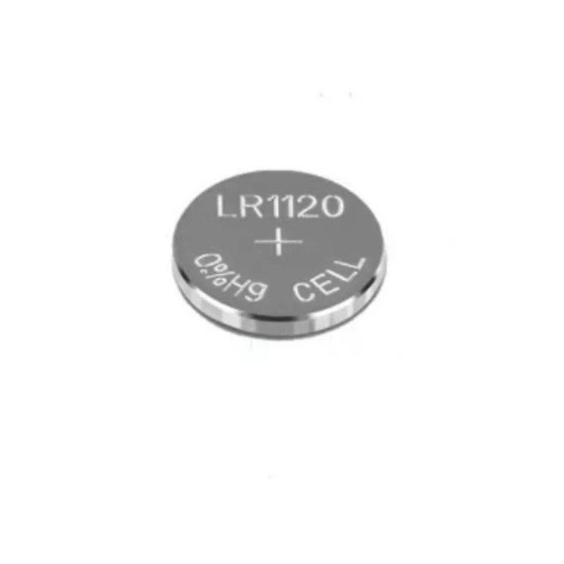 Ag8 Lr1120 Lr57 Sr55 Lr55 1.5v Alkaline Button Battery, for Car Key Fob, Calculator, Watch, Small Electronics, Replacement Battery