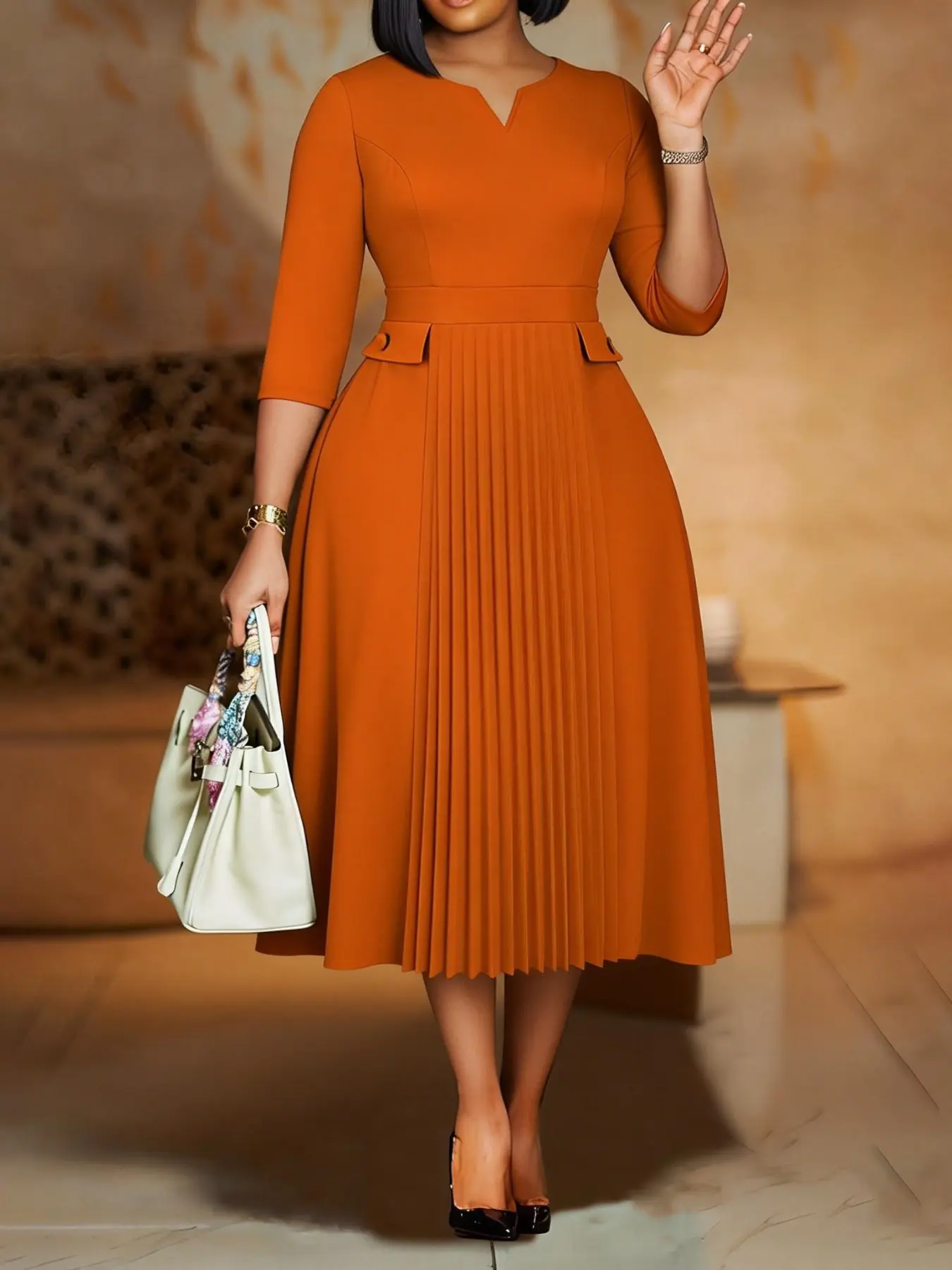 elegant church dresses for older ladies BOGURST Women 2026 Wedding Guest Dress Bodycon Cocktail Party Pencil Dresses, White, Small at Amazon Women's Clothing store Church Dresses for Women Elegant