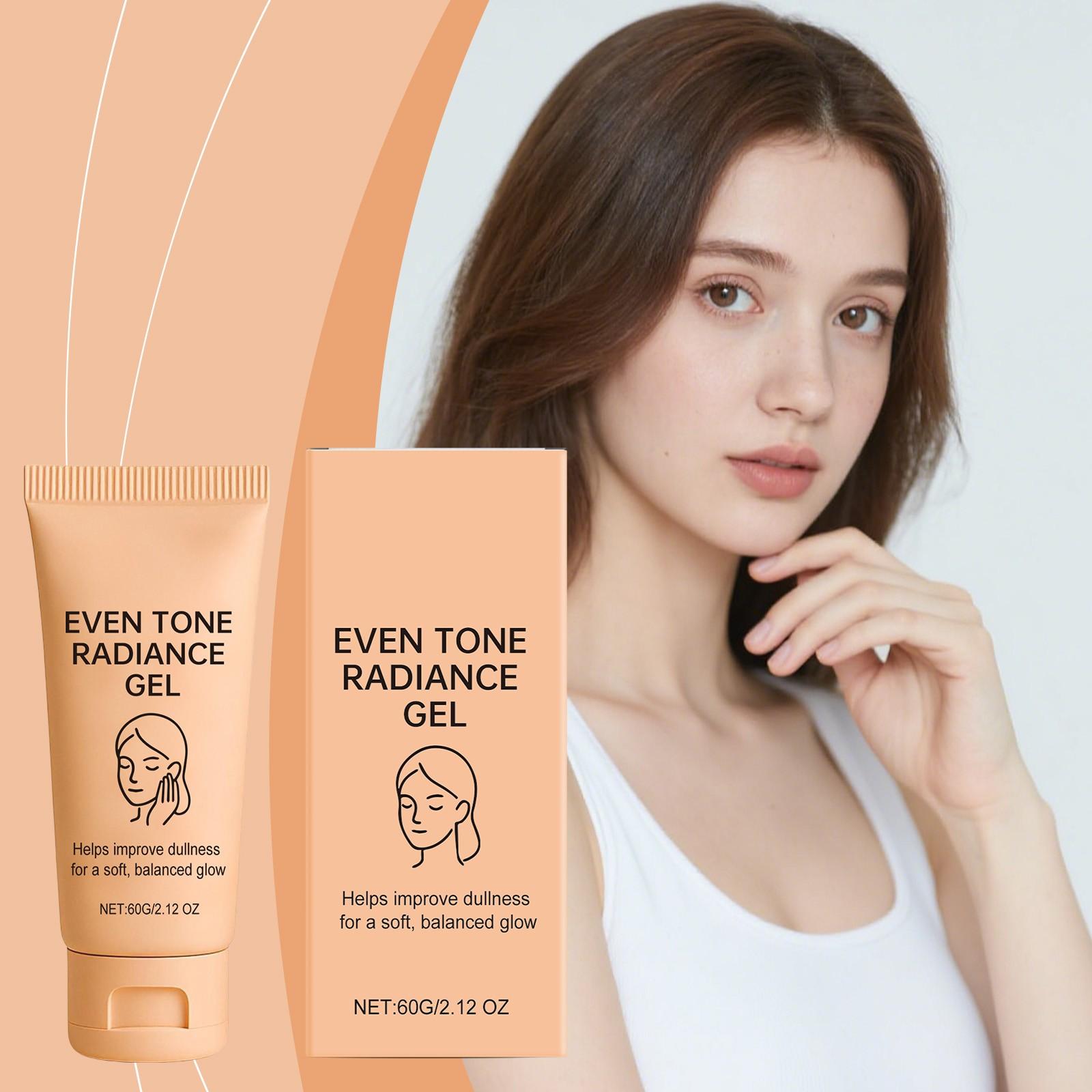 Gentle Nourishing Face Cream, Moisturizing & Hydrating, Smooths & Softens Skin, Daily Use Facial Care Lotion, Brightening Effect