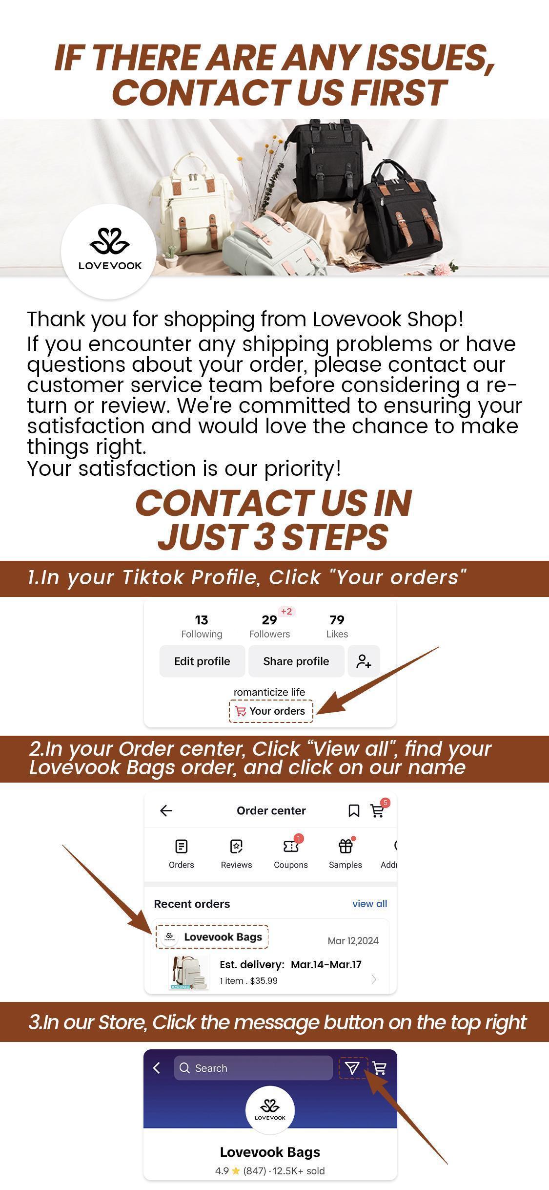 【BUY 2 SAVE 1】LOVEVOOK Buy 2 Pay 1 Price Laptop Backpack Versatile and Durable Combines Style and Function