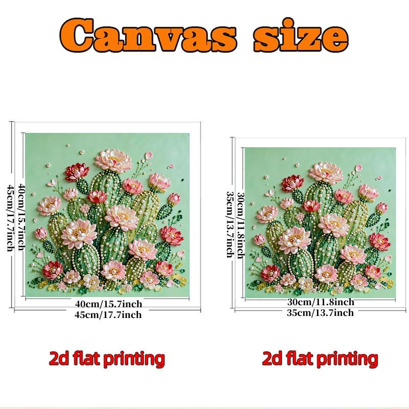 2026 New Pearl Painting, Beautiful Succulent 5D DIY Diamond Art Kit, Bedroom Decor, Living Room Wall Art, Creative Gift, Wall Decoration