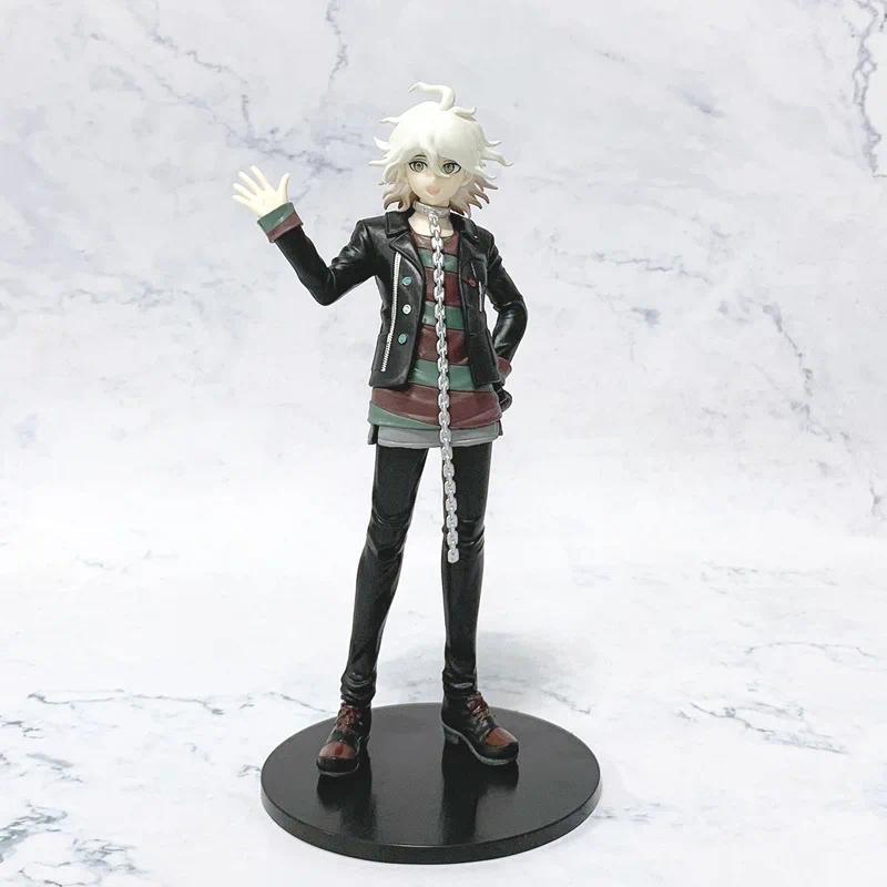 2026 New hot item 20CM Anime Danganronpa Nagito Komaeda Figure PVC Action FigureModel Toys Figure Collection Doll Gift Trigger Happy Havoc Toy