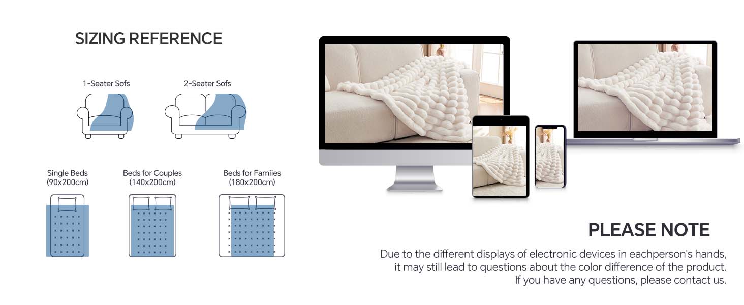 Bedelite Striped Blanket for Couch Soft Cozy Fluffy Light Weight Warm Plush Fuzzy 300GSM Valentine's Day gift Machine Washable 50x60 Twin 60x80 Queen 90x90 King 108x90 Spandex Blend Ultra Soft