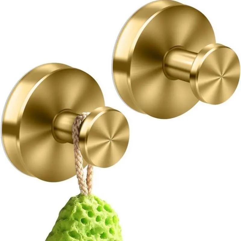 Strong Suction Hook Set, 4/6 Pieces, Reusable, No Drilling Required, Perfect for Towels, Shower, Coats, Closet Doors, Keys, Utensils