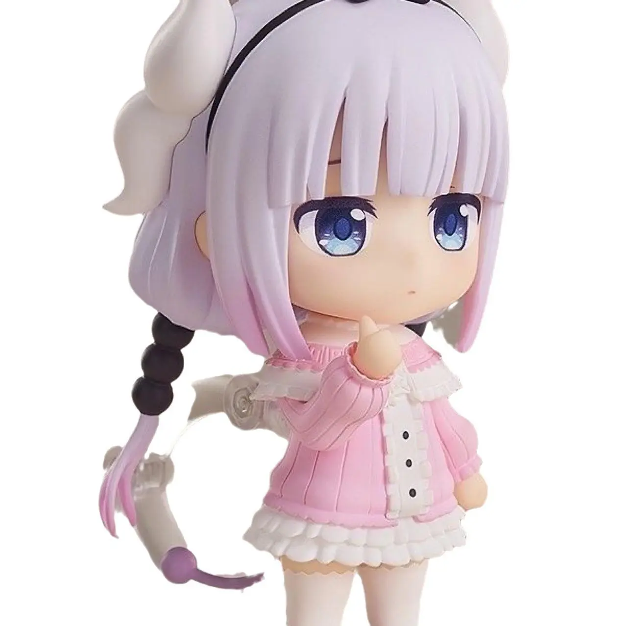 10cm KannaKamui Miss Kobayashi's Dragon Maid Kobayashis Kanna Kamui 1963 Anime Action Figure Toys Doll Collection Christmas Gift