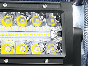 Nilight 22 Inch 480W Triple Row Flood Spot Combo Bar Driving Led Off Road Lights SUV Ute ATV Truck 4x4 Boat