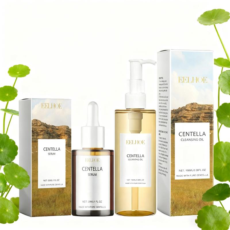 Centella Makeup Removal Cleansing Oil, suitable for all skin types, moisturizing makeup remover containing snow grass extract and hyaluronic acid, refreshing and gentle facial and lip makeup remover, eye and lip makeup remover, Liquid Cleanse Centella Makeup Removal Cleansing Oil, suitable for all skin types, moisturizing makeup remover containing snow grass extract and hyaluronic acid, refreshing and gentle facial and lip makeup remover, eye and lip makeup remover, Liquid Cleanse