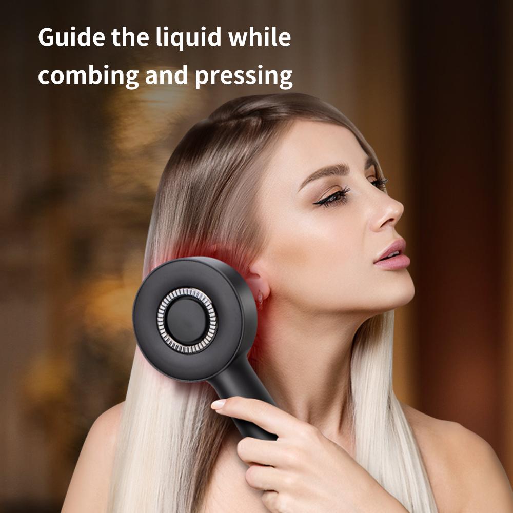 3 in 1 Scalp Massager Hair Oil Applicator,Electric Scalp Brush for home use,IPX7 Waterproof Electric Head Massager Scalp Massage Comb, Rechargeable Scalp Massagers