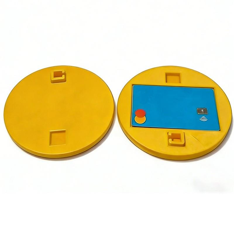 The Funnest Way to Pay: Mario Gold Coin-Themed Bank Card Holder