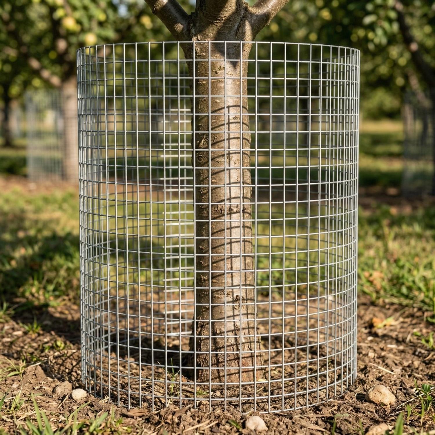 Galvanized Welded Wire Mesh Roll, 1000cm X 50cm, 1/2 Inch Hole Size, Iron Wire Fence for Chicken Coop, Garden, Pet Enclosure, DIY Projects