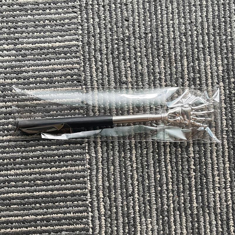 Retractable Back Scratcher, 1 Count Stainless Steel Claw Back Massage Tool with Non-slip Grip, Back Relief Tool for Elderly, Travelers & Office Workers, Body Care