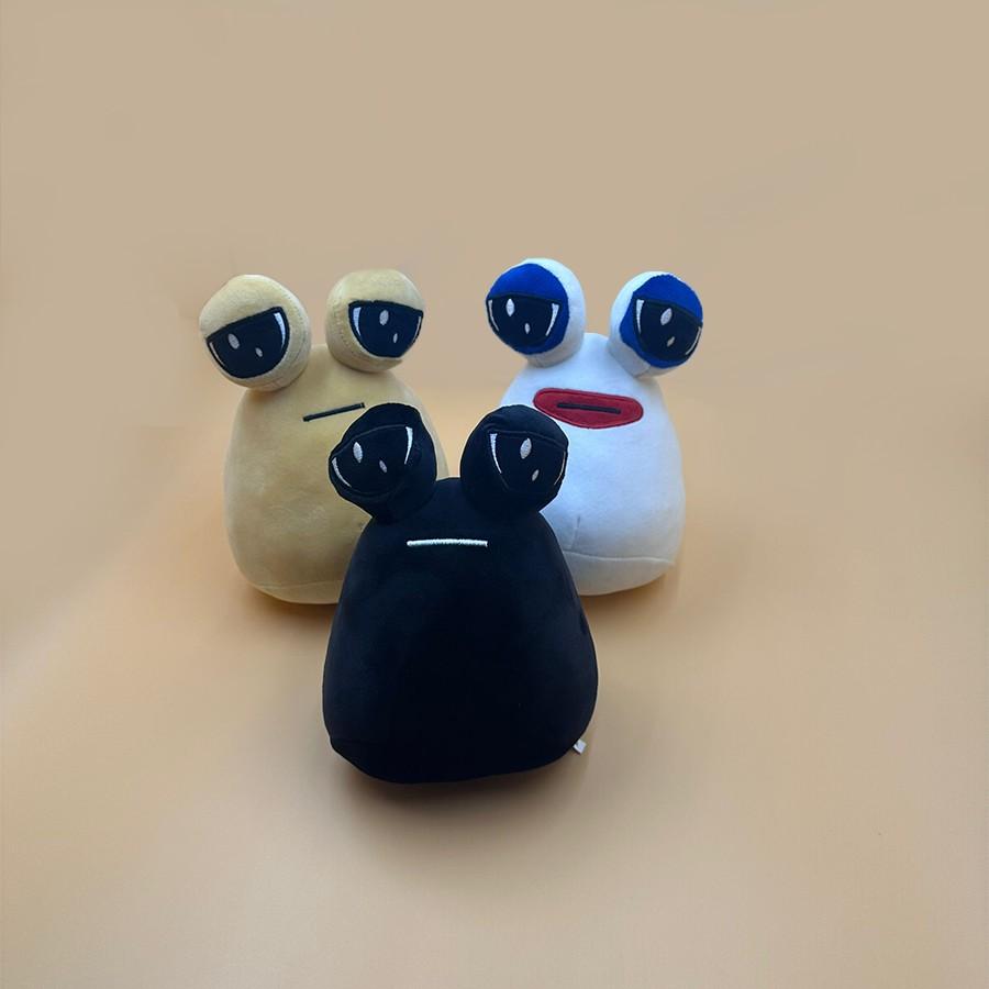 1pc 22cm Pou Plush Toy, Alien Plush Doll, Cute Alien Stuffed Animal, Birthday Gift, Soft and Cozy, Perfect for Kids and Collectors