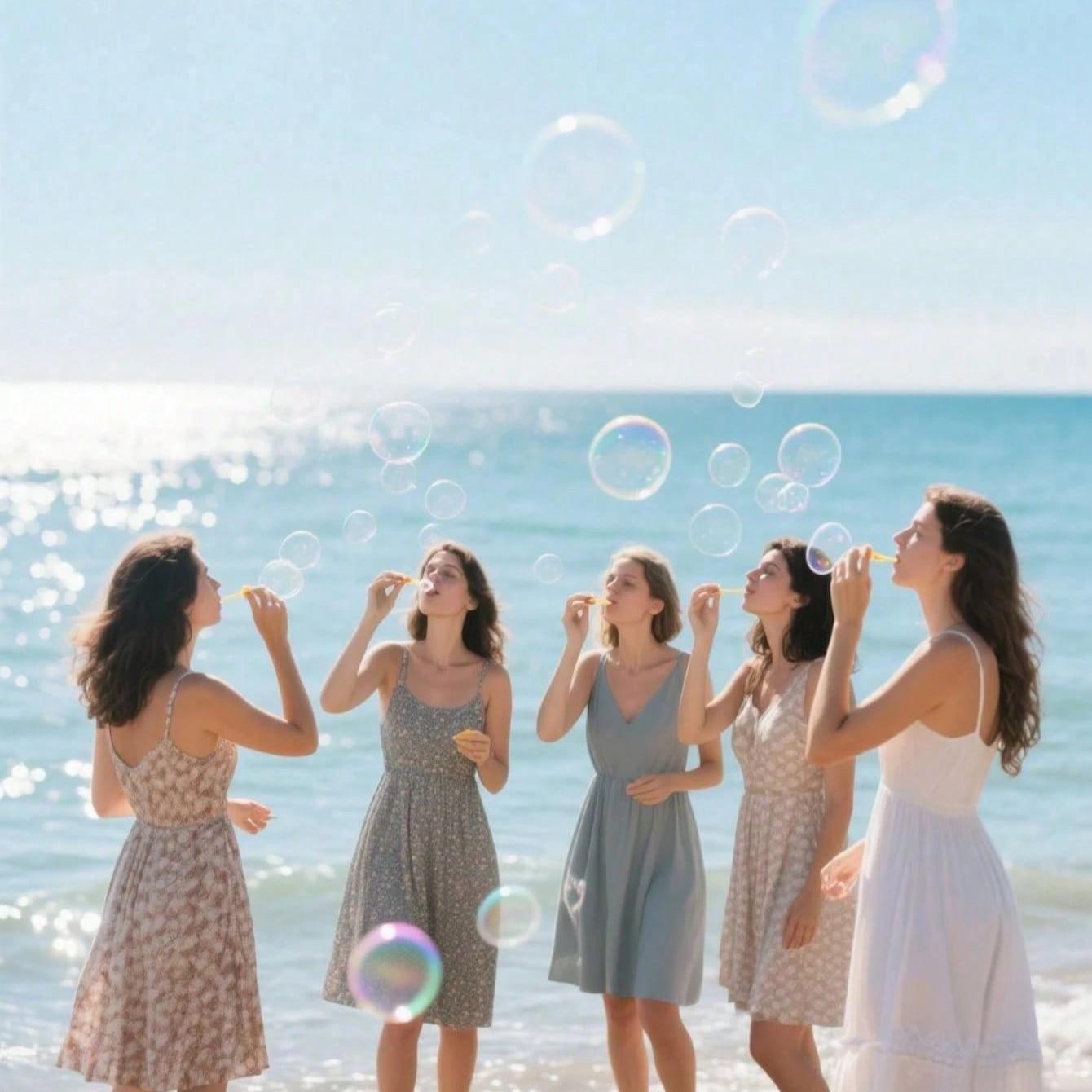 Mini Bubble Wand, Manual Bubble Maker (no Bubble Solution), Small Party Gift, Create Celebration Atmosphere, Birthday, Wedding, Party Bubble Toy