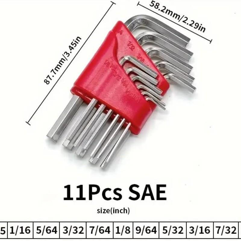Ball Head Hex Wrench for Deep Narrow Spaces, 30° Angled L-Type Design, Ideal for Tight Areas, Repair Tool, Hardware Tool