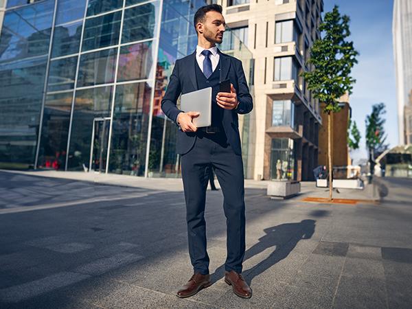 Bruno Marc Men's Sophisticated Wingtip Dress Shoes