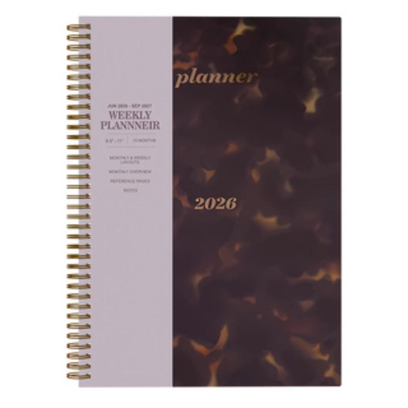 2026 Daily Planner Notebook & Personal Journal Organizer, Multi-Functional Efficiency Notebook, Weekly/monthly Layout, Plan Sections, Adequate Note Space, Spiral Bound