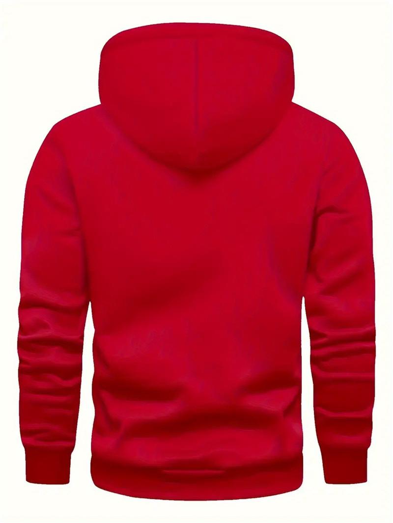 USA flag print hoodie men's fleece sweatshirt, United States letter print unisex casual knit fabric pullover for students and couples fashion hoodie for autumn and winter, 2025 spring pullover hooded sports hoodie