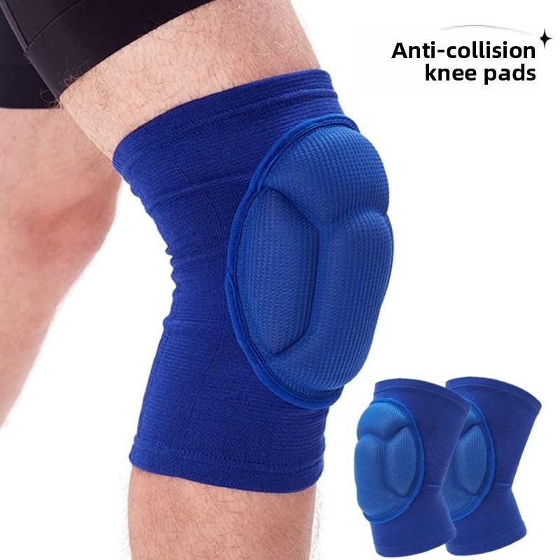 Sports Knee Pads for Men, Knee Pads for Basketball, Football, Volleyball, Cycling, Anti-Collision, Anti-Fall, Dance, Skiing, Protective Gear, Foam Knee Pads, Elbow Pads