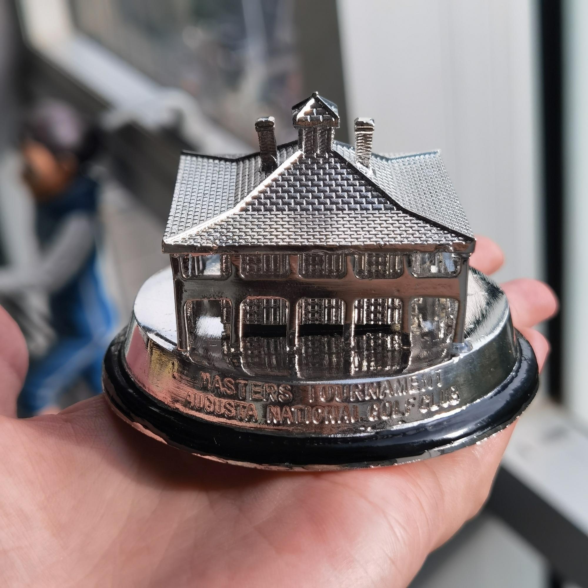 American Golf Championship Trophy, Masterpiece Classic Reissue, High-Quality Feel, Perfect Birthday Gift, Holiday Present, Home Decor Ornament