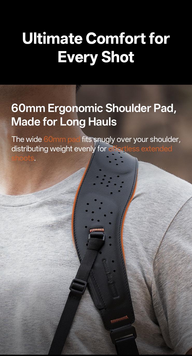 PGYTECH Camera Strap Master for Muti Cameras, Dual Shoulder Camera Straps