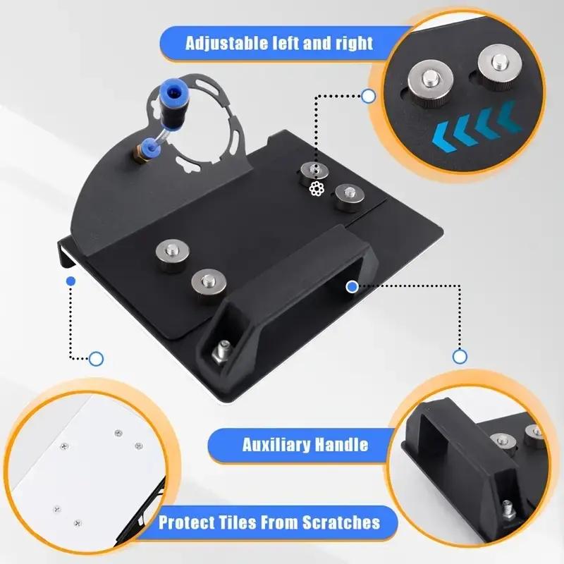 45 Degree Tile Corner Rounding Tool, Universal 45 Degree Tile Miter Saw Angle Grinder Attachment, Ceramic Stone Cutting, Diamond Marble Grinding Discs