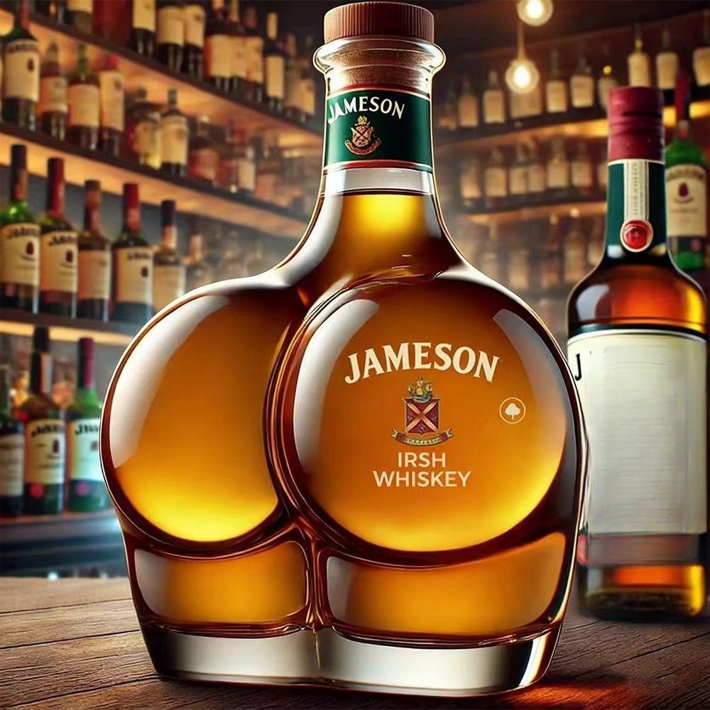 Funny Boot Shape Whisky Decanter, Novelty Alcohol Bottle for Bar & Home Decoration, Perfect Funny Gift for Whisky Enthusiasts