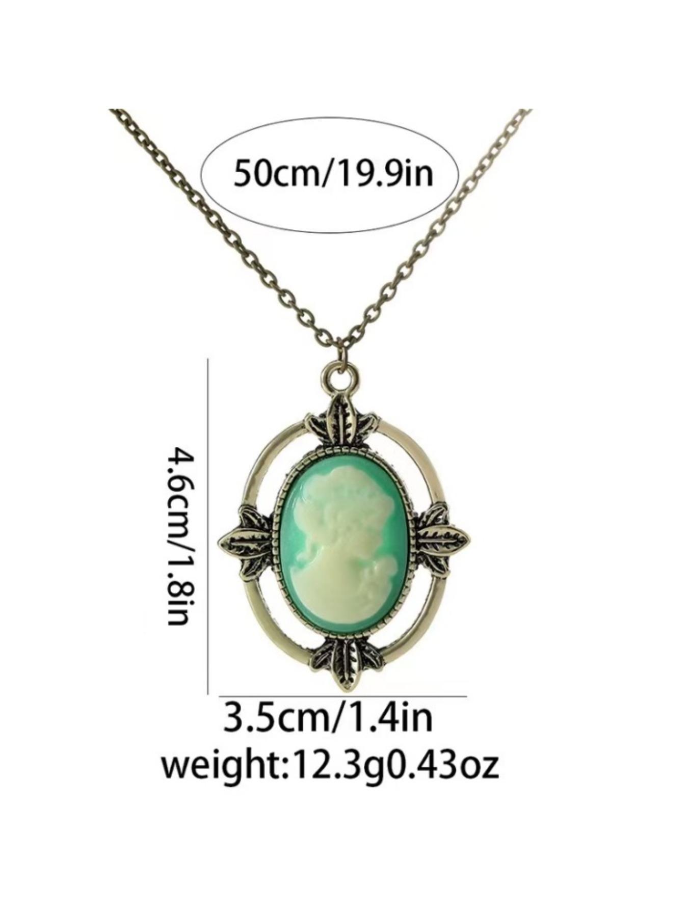 Vintage Alloy Abalone Necklace, Sweater Chain, European and American Style Jewelry, Trendy Accessory, Perfect Gift