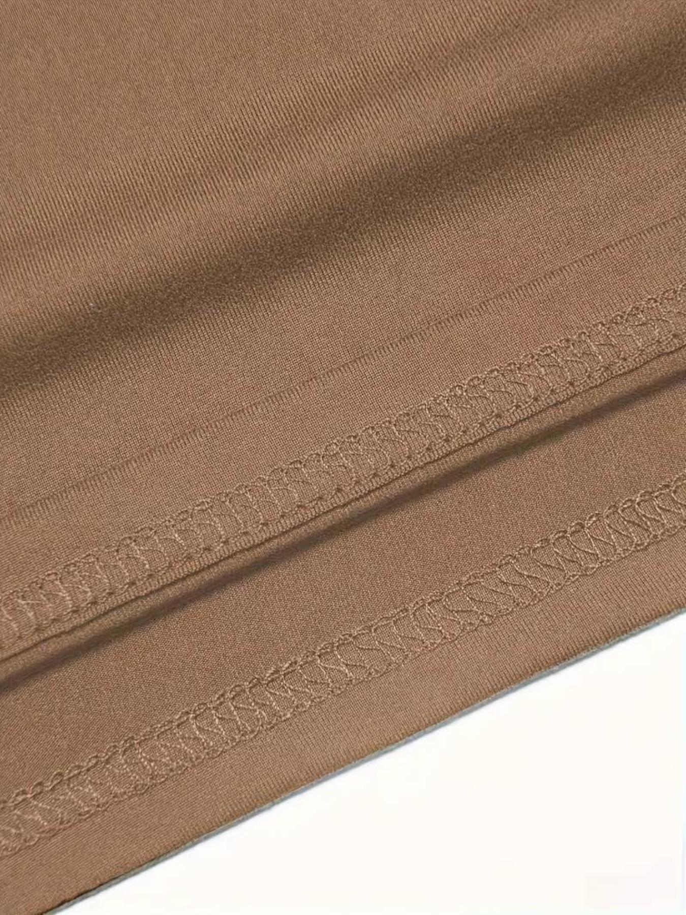 Women's V-Neck Solid Color Short Sleeve Basic Minimalist T-Shirt, Casual Fitted Top, Soft Comfortable Fabric, Summer All Seasons Wear, Casual Tops