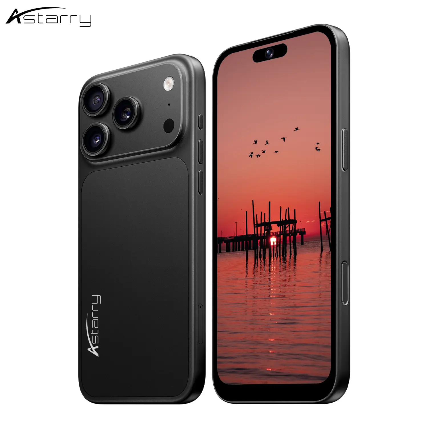 Astarry-17 Pro Max Smartphone, Android Mobile Phones, 6.75-Inch Screen, 3GB RAM + 32GB ROM, Android 12, 4100mAh Battery, 5MP Front Camera, 13MP Rear Camera