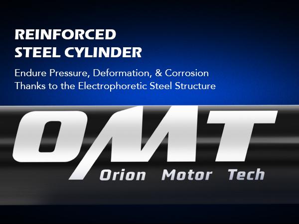 Orion Motor Tech Truck Tailgate Assist Compatible with 2009-2025 Dodge Ram 1500 2500 3500, Pickup Tailgate Lift Assist Kit 2009 2010 2011 2012 2013 2014 2015 2016 2017 2018 2019 2020-2025 Dodge Ram