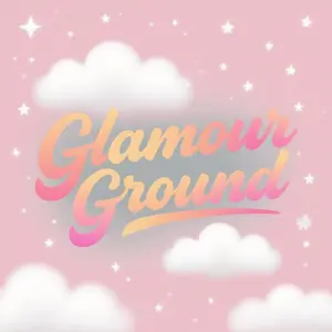 Your GlamourGround shop logo