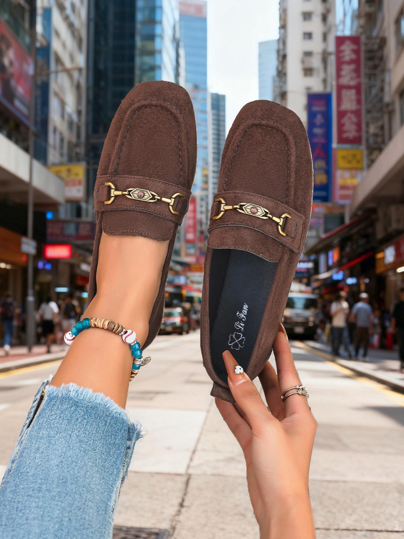 Women's Loafers Comfortable Slip-On Design Ideal for Walking and Driving Multifunctional Daily Wear Fashionable Ladies Shoes