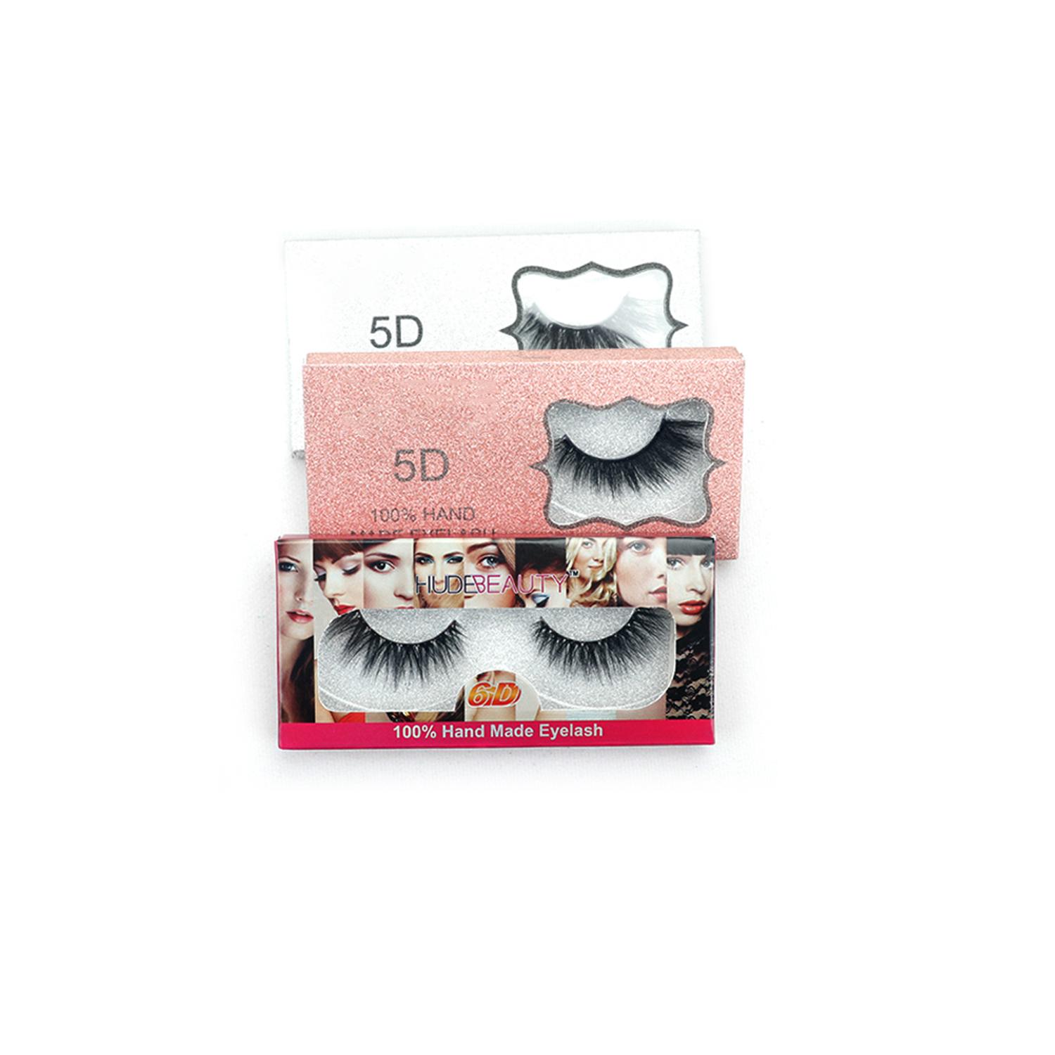 Soft  EyeLashes 100% Handmade Luxurious Fake Eyelashes Lightweight Fluffy False Eyelashes