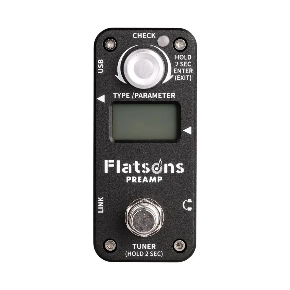 FPR1 Mixed Guitar Effect Pedal Multi‑Mode Combined Effect Processor Compact Mini Pedal for Electric Guitar Bass Practice Stage Performance
