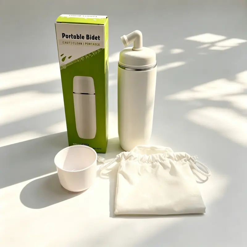 Portable Travel Peri Bottle, Reusable Handheld Bidet Cleaner, Handheld Bidet Sprayer, Adjustable Nozzle, High Pressure Gentle Rinse, for Postnatal, Baby, Feminine Care, Camping Portable Travel Peri Bottle, Reusable Handheld Bidet Cleaner, Handheld Bidet Sprayer, Adjustable Nozzle, High Pressure Gentle Rinse, for Postnatal, Baby, Feminine Care, Camping