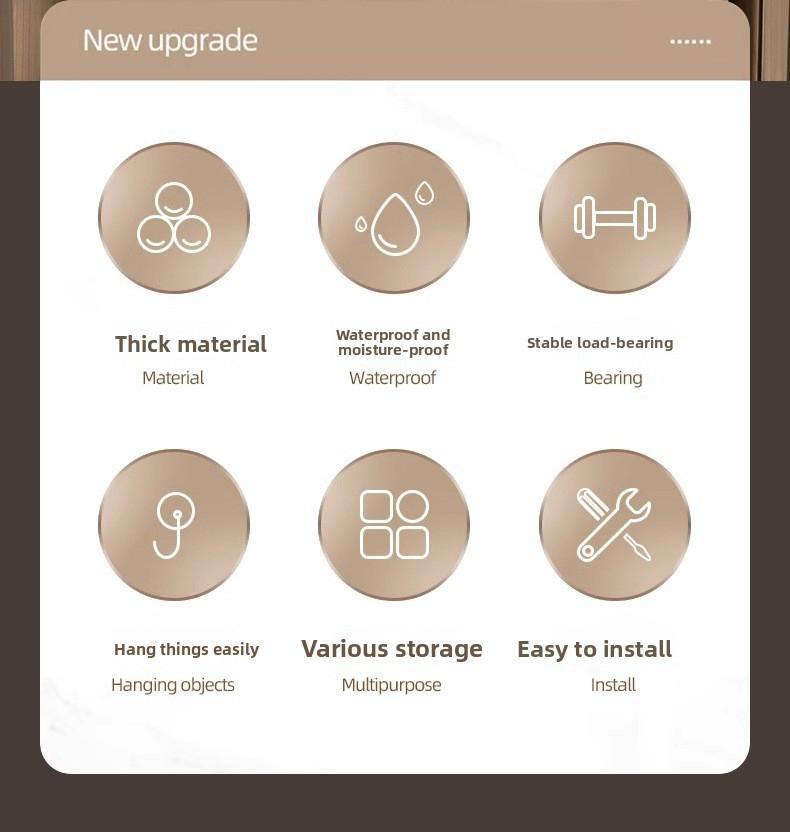 Strong Hold Suction Cup Hook, No-Drill Wall Mount Organizer, Ideal for Bathroom & Bedroom Storage, Holds Clothes Towels Robes