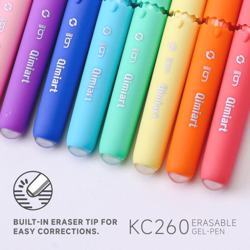 Erasable Gel Pens, 9/45 Colors Rotary Retractable Fine Point Erasable Pens,Vibrant Color Selection,Cute Eggshell Design,Erasable Ink,Make Mistakes Disappear for Drawing Writing Planner and Crossword Puzzles