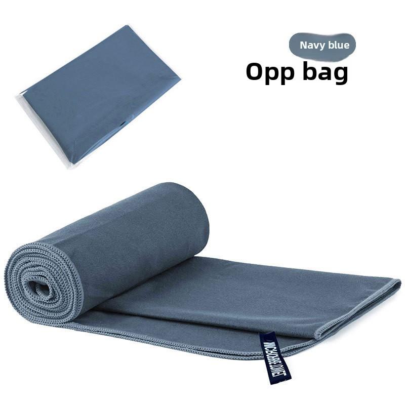 Double-sided velvet quick-drying sports towel sweat-absorbing beach towel made of microfiber