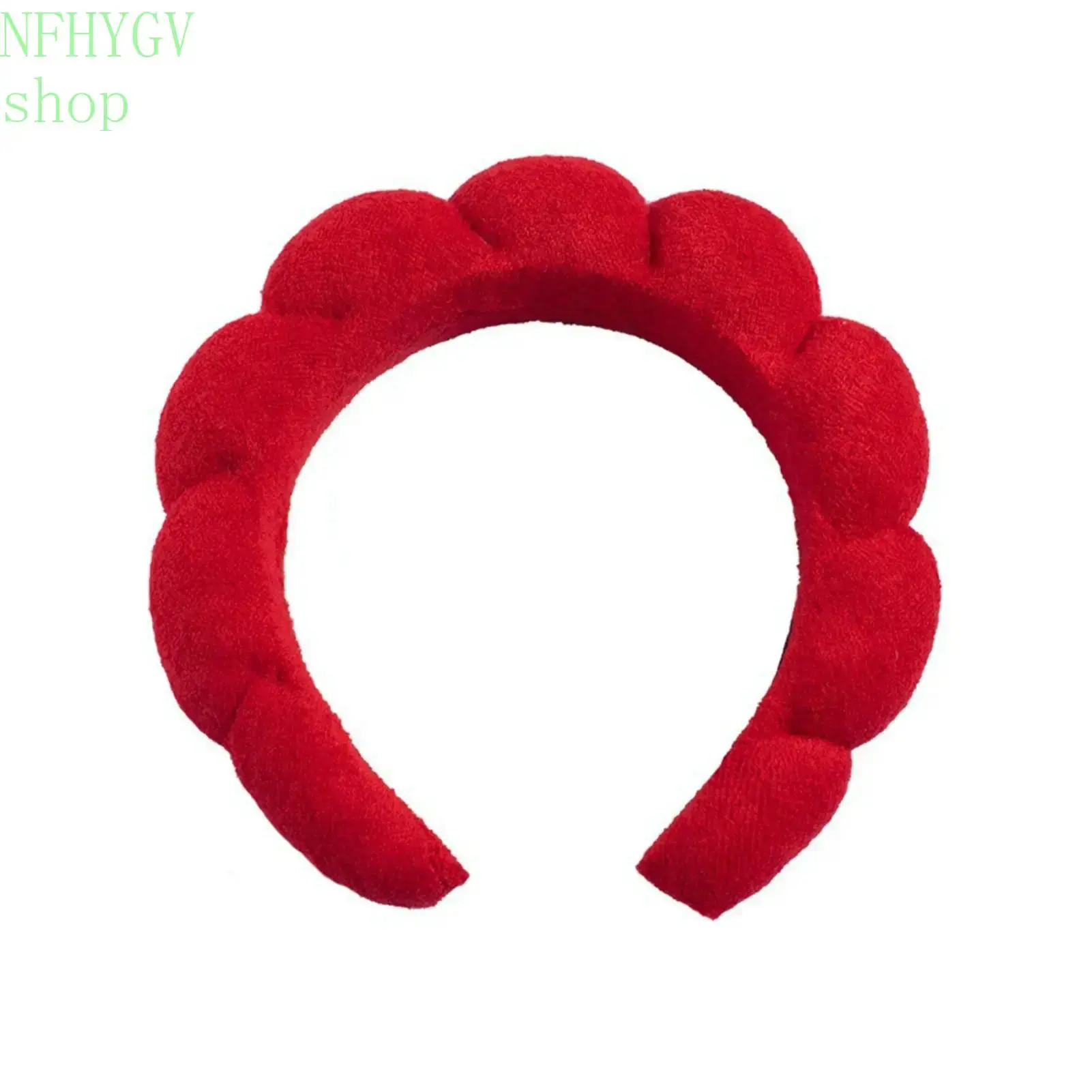 Towel cloth in red