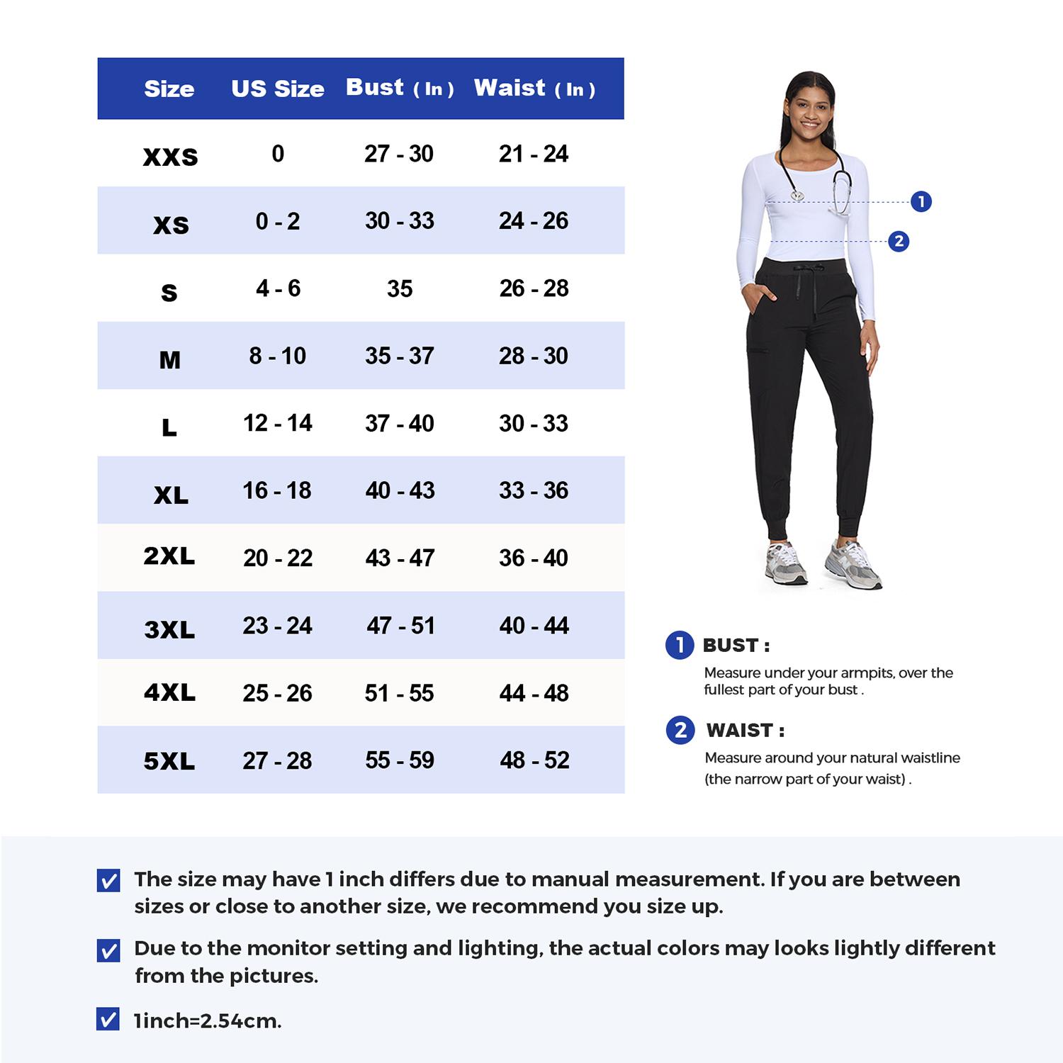 COZYFIT Underscrub Long Sleeve Women - Scrubs Undershirts for Nurse with Soft Fabric, Crew Neck Tee SpringStatements