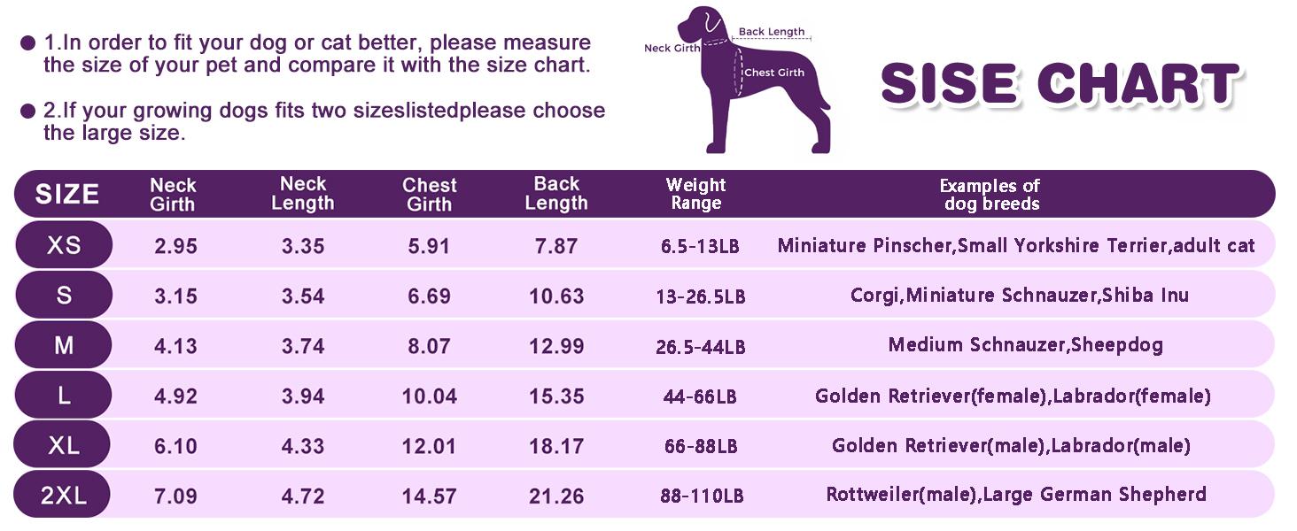 Classic Turtleneck Dog Sweater - Thick Double-Knit Collar for Extra Warmth. Available in Small, Medium & Large. Thermal Winter Pullover for Indoor/Outdoor Wear, Perfect Cold Weather Coat