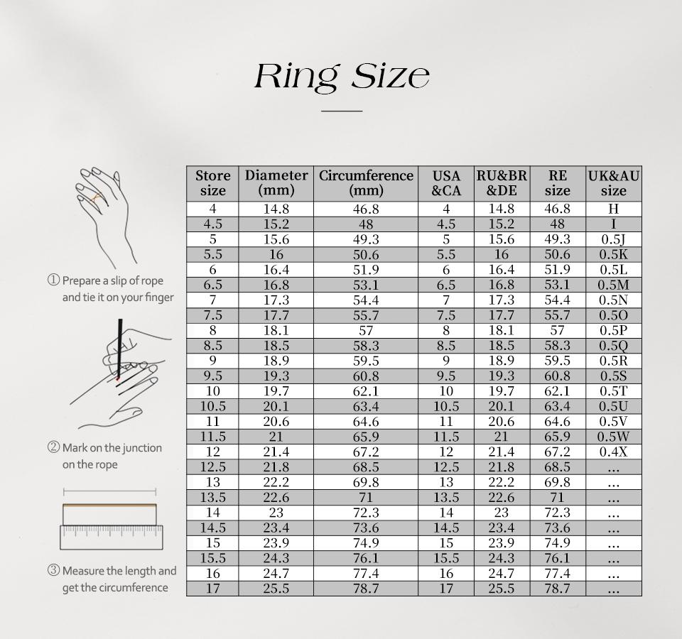 Luxury D VVS1 Color Synthetic Moissanite Ring for Women Engagement Wedding Party Fine Jewelry Sterling Silver Gift New Springtok Outdoorfun R263