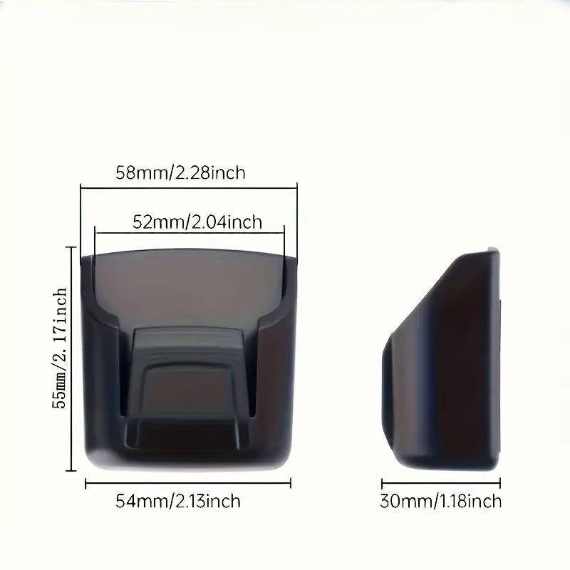 Car Key Organizer Box, Fits Car Keys, Cards Storage, Dashboard Console Remote Control Holder, Essential Auto Accessory