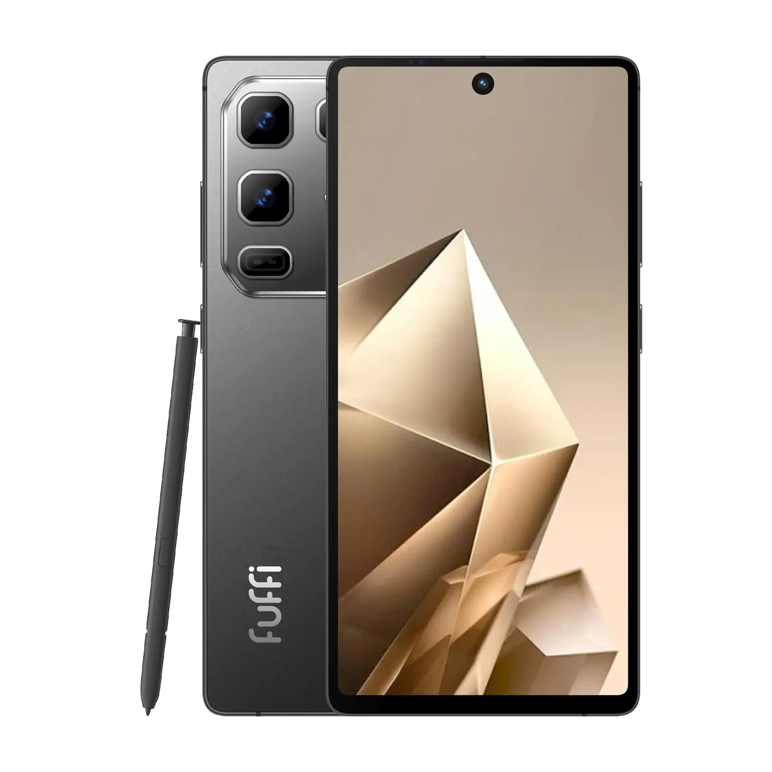 FUFFI 6.8-Inch Android Smartphone - 3GB RAM + 32GB ROM, 8+20MP