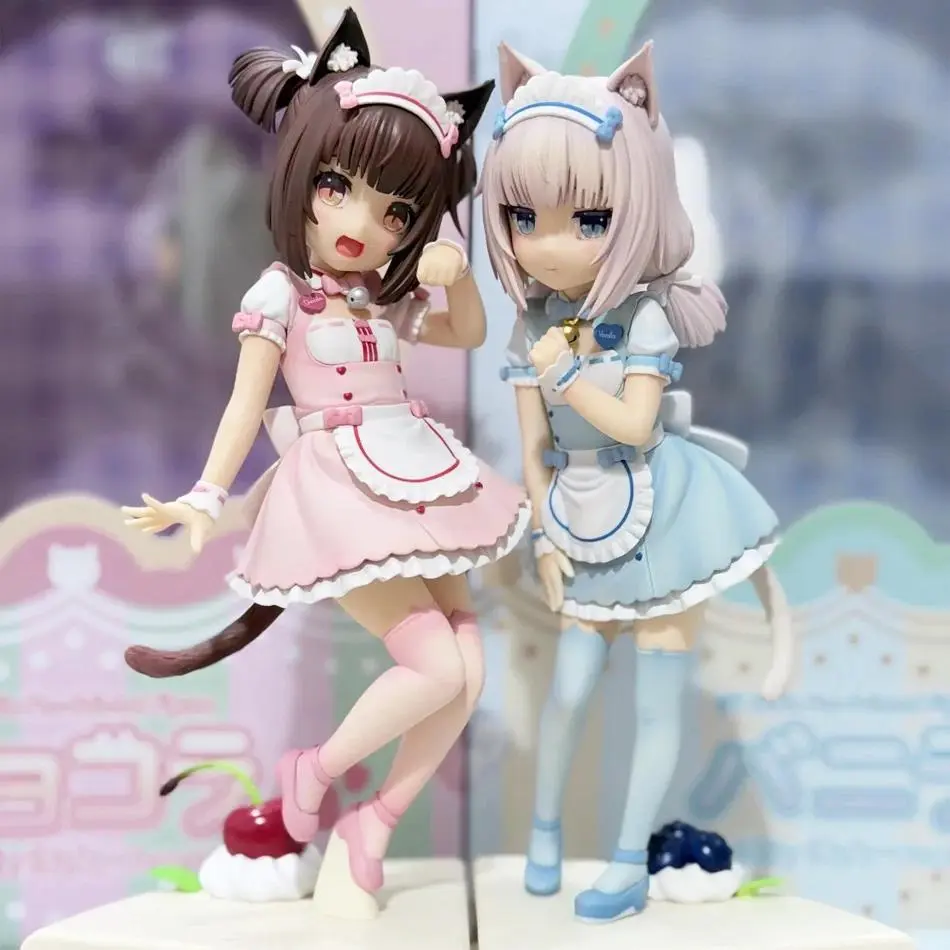 2026 New hot item 18CM Anime NEKOPARA Figure chocola And vanilla Cute Stand Animation Model Toys Gifts Collection Decoration Ornaments PVC
