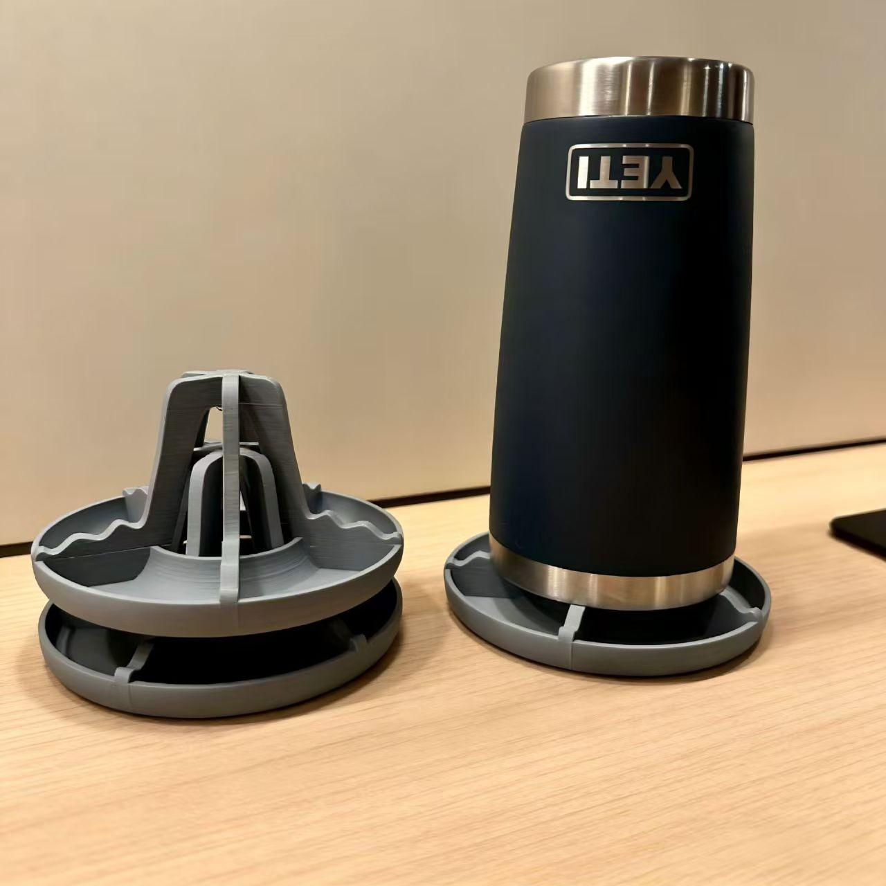 3D Printed Water Bottle Insulated Cup Wine Glass Various Kitchen Drying Rack, 4.5 X 3 Inches Stackable, Ca Prop 65 Compliant