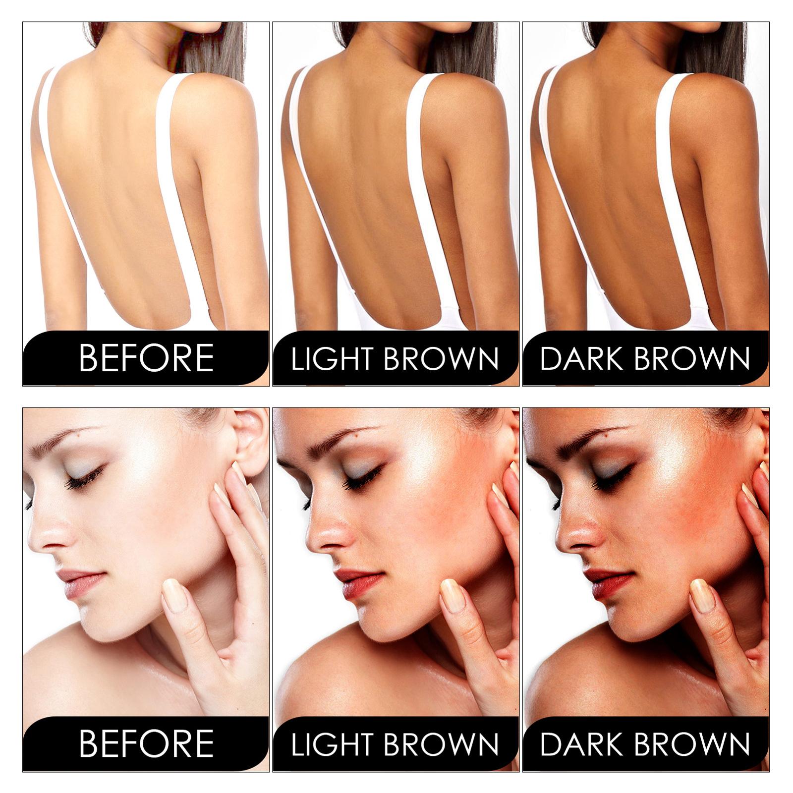 EELHOE Darkening Nasal Spray, Self-tanning, Bronze, Wheat Skin, Body Care  Radiant Skin Care