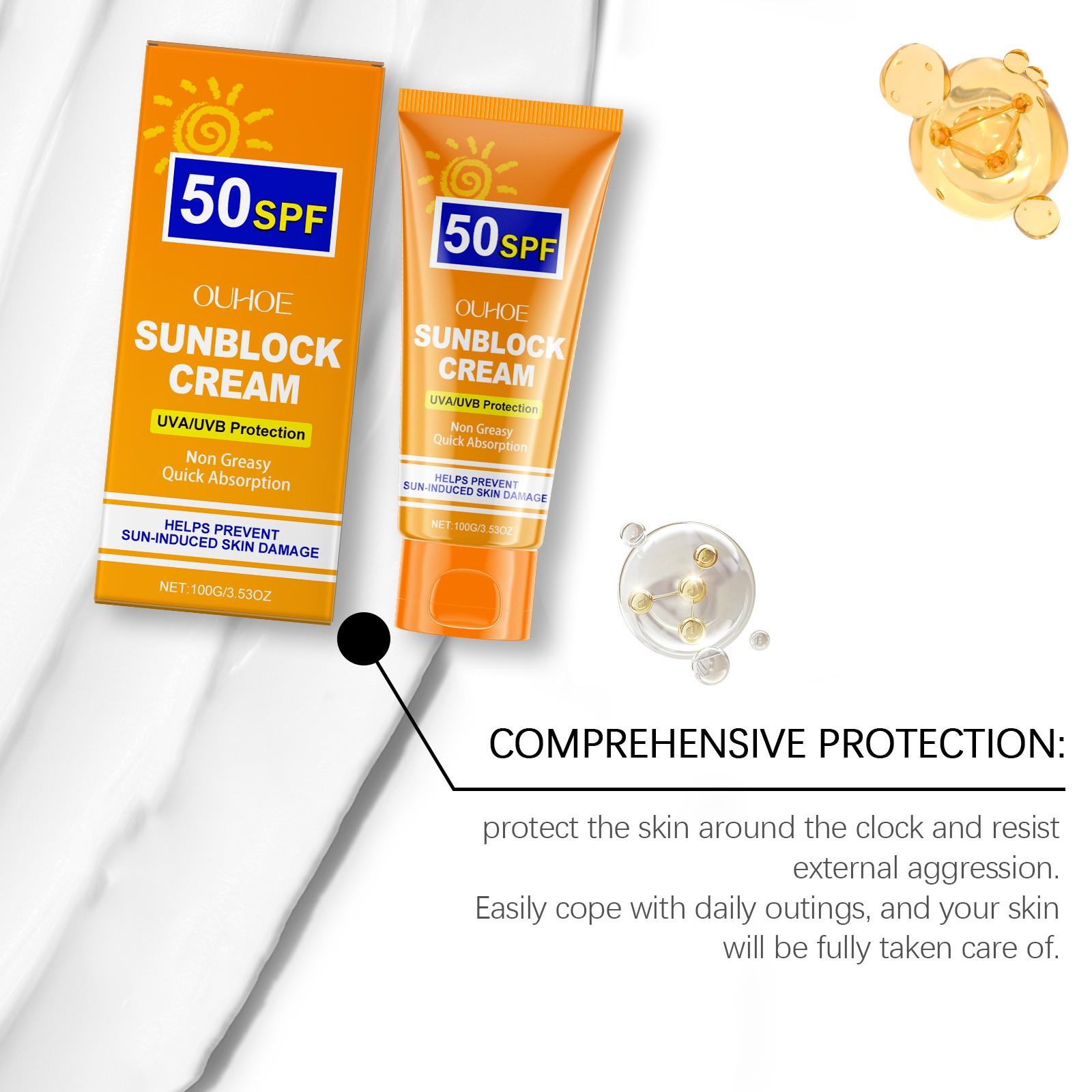Moisturizing Protective Cream, Gentle Sun Protection, Hydrating and Refreshing, Nourishing Skin Care, Mild Defense, Moisture Boost
