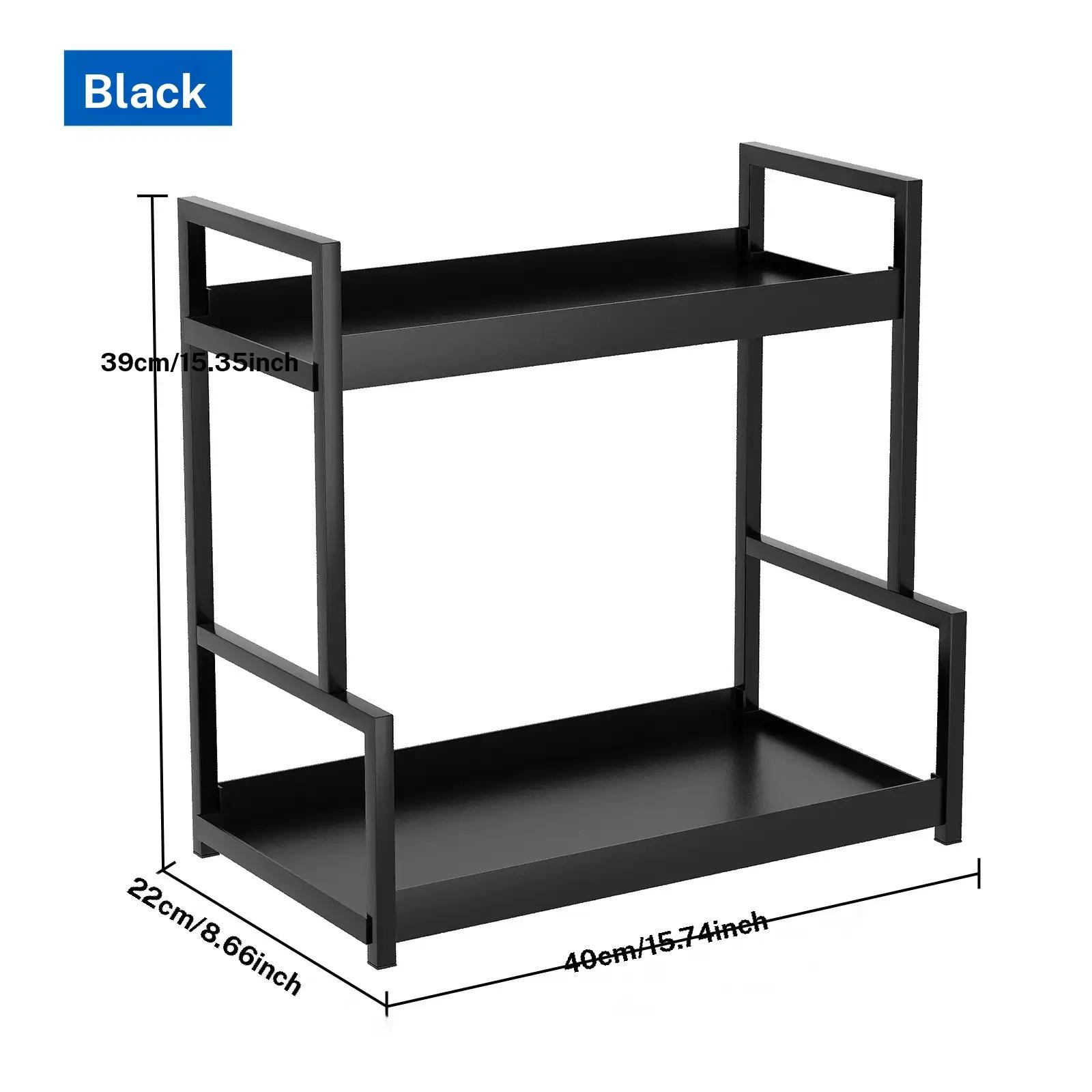 Multifunctional Desktop Organizer Shelf, Student Dormitory Office Bookcase, Multi-Layer Cosmetic Storage Rack, Space-Saving Design