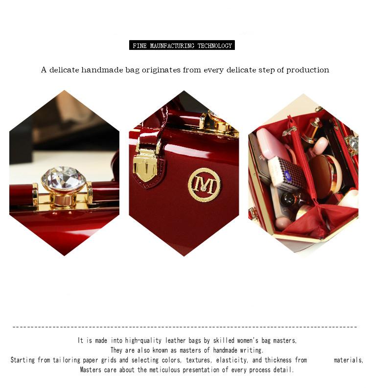 Elegant Matte Finish Handbag, Fashion Lock Closure Boston Bag, Vintage Style Commuter Crossbody Small Bag, Women's Stylish Shoulder Purse